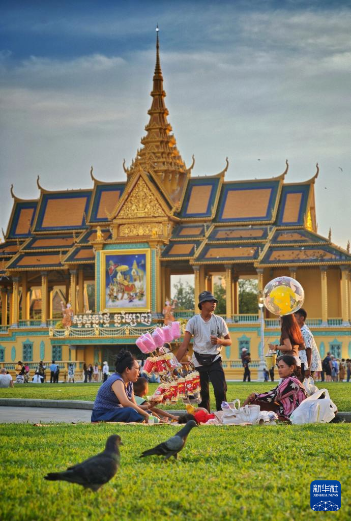 镜观世界丨走进柬埔寨金边