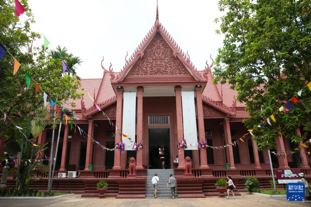 镜观世界丨走进柬埔寨金边