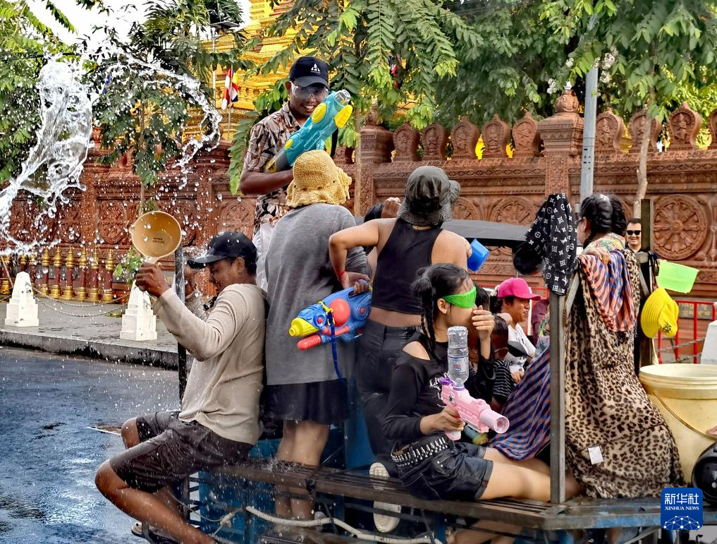 镜观世界丨走进柬埔寨金边