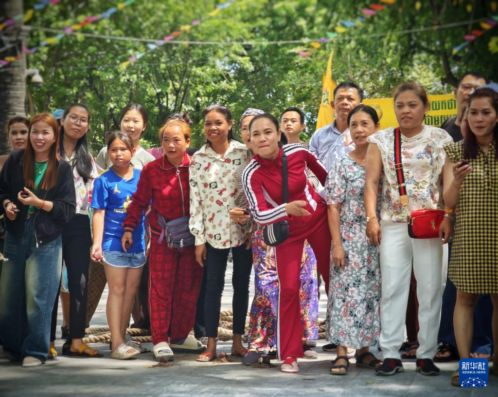 镜观世界丨走进柬埔寨金边