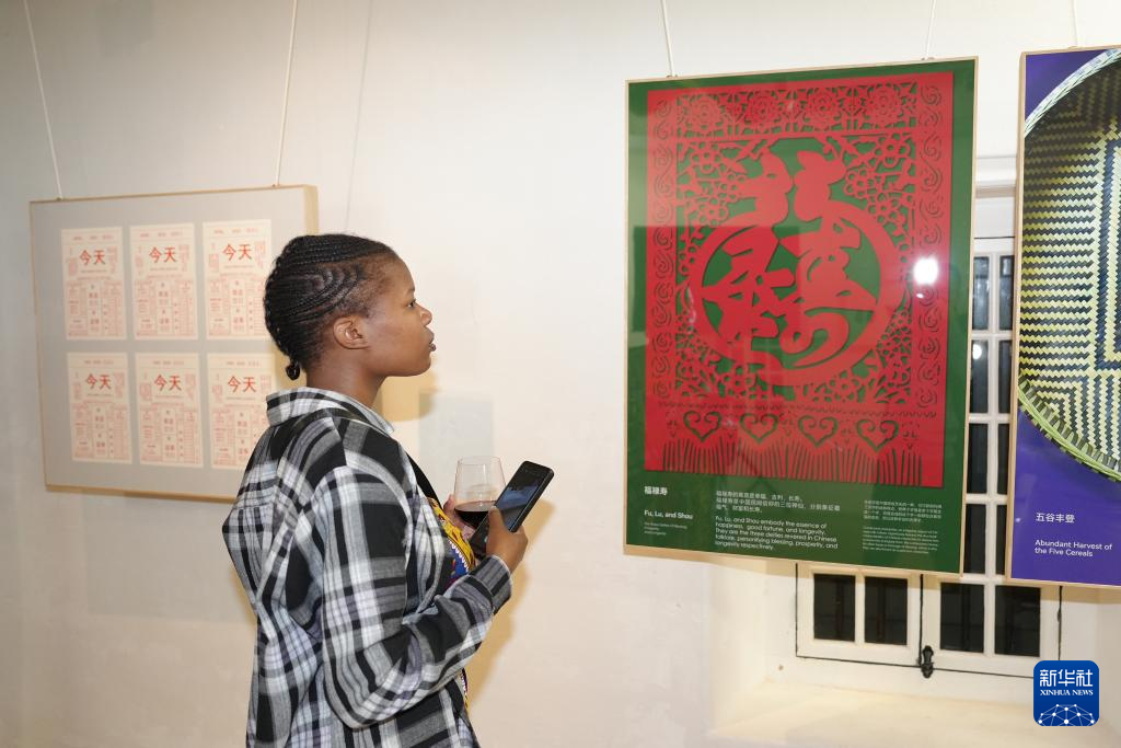 “国际中文日”庆祝活动在南非举行