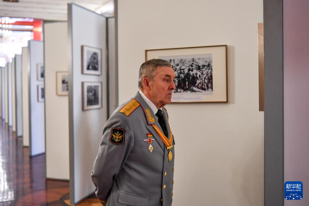 纪念中国人民抗日战争暨世界反法西斯战争胜利80周年图片展在莫斯科举行