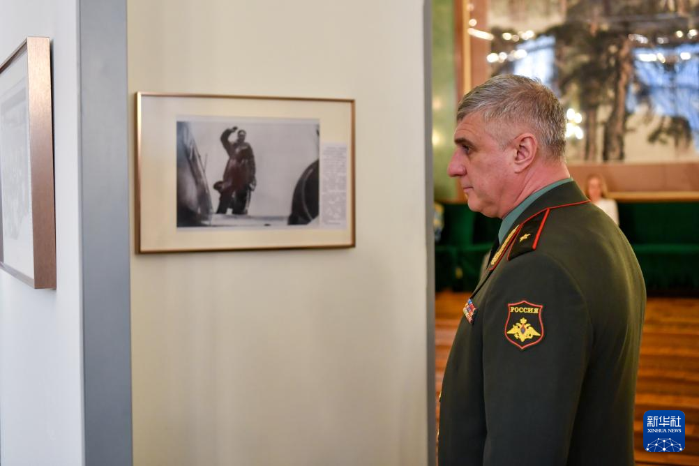 纪念中国人民抗日战争暨世界反法西斯战争胜利80周年图片展在莫斯科举行