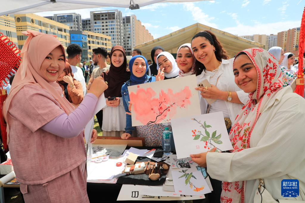 2025年“国际中文日”活动在埃及举办