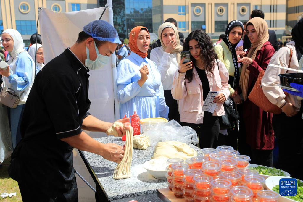 2025年“国际中文日”活动在埃及举办