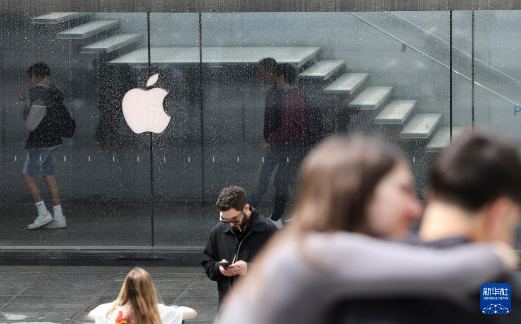 苹果公司因美关税政策受损