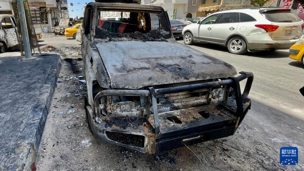 利比亚首都的黎波里武装冲突持续