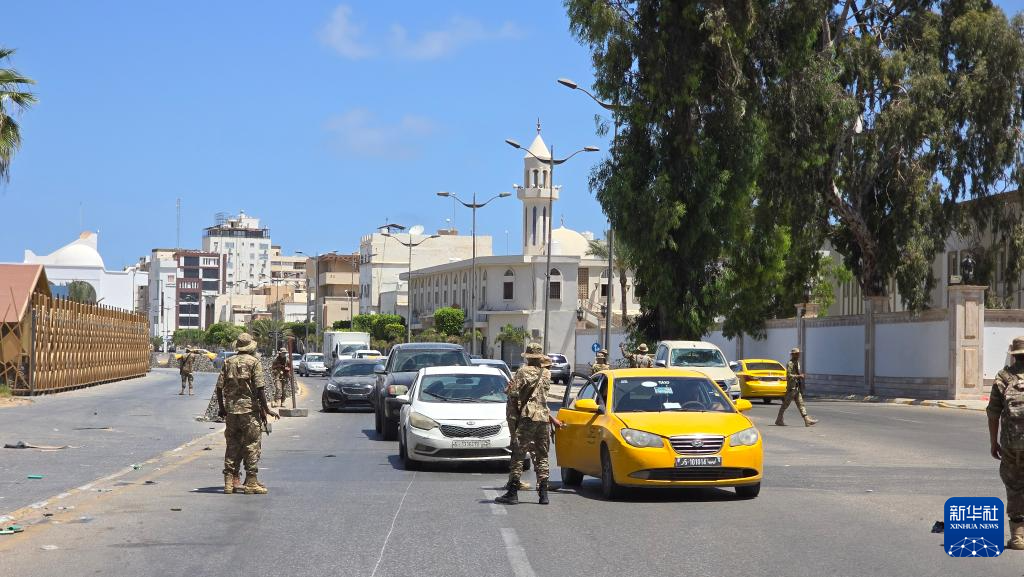 利比亚首都的黎波里武装冲突持续
