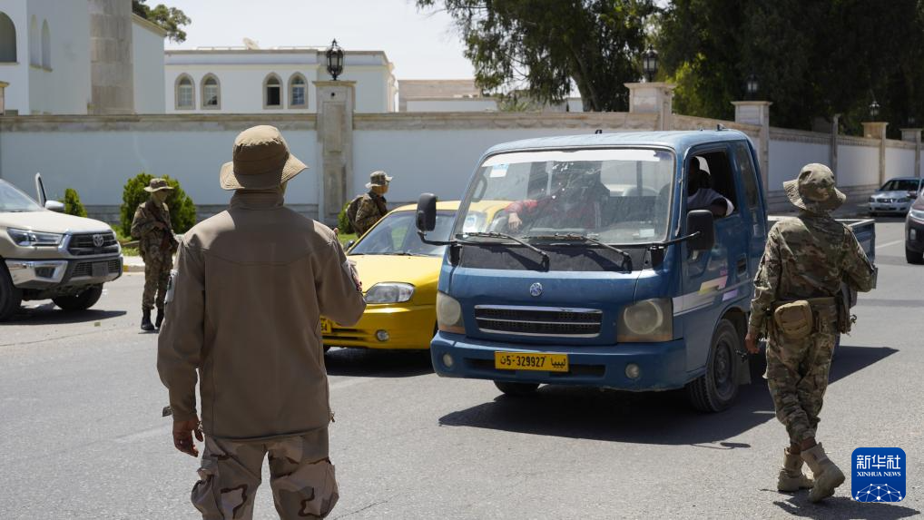 利比亚首都的黎波里武装冲突持续
