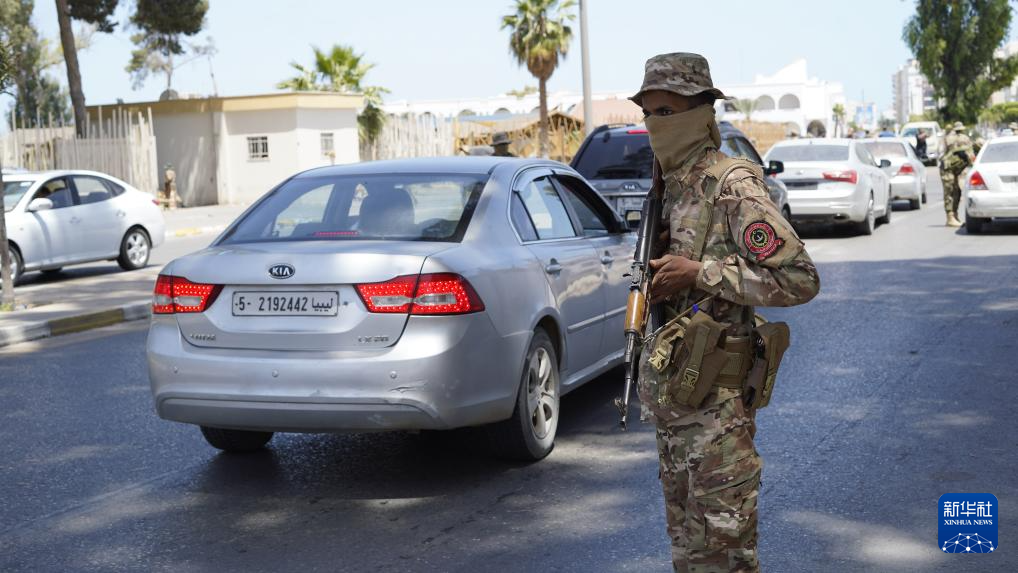 利比亚首都的黎波里武装冲突持续