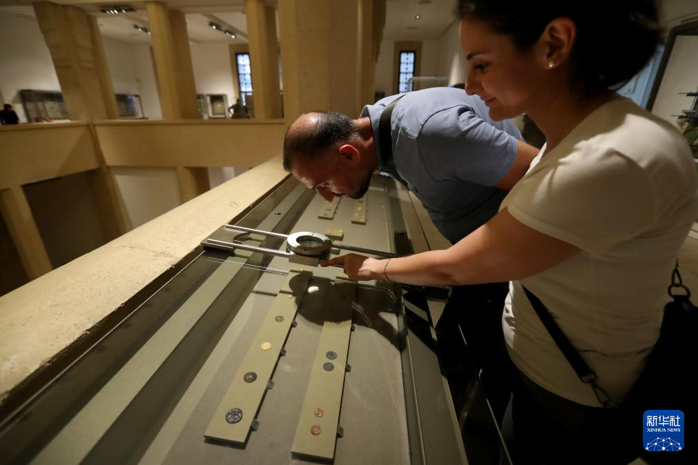 走进黎巴嫩国家博物馆