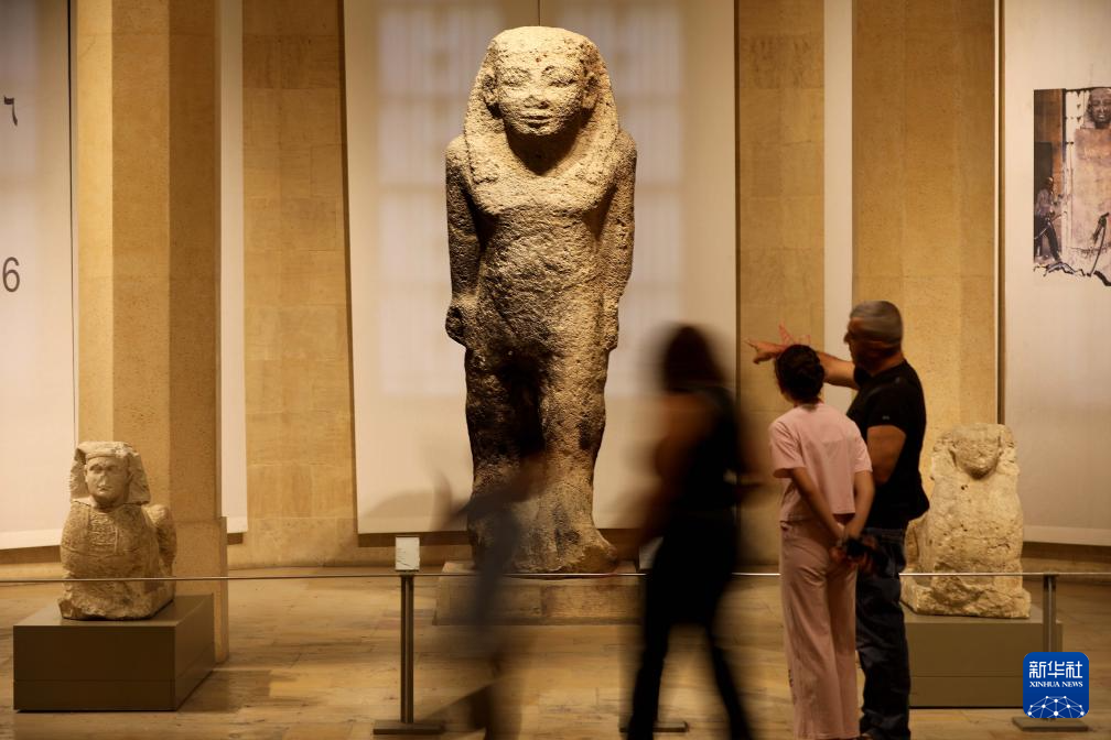 走进黎巴嫩国家博物馆