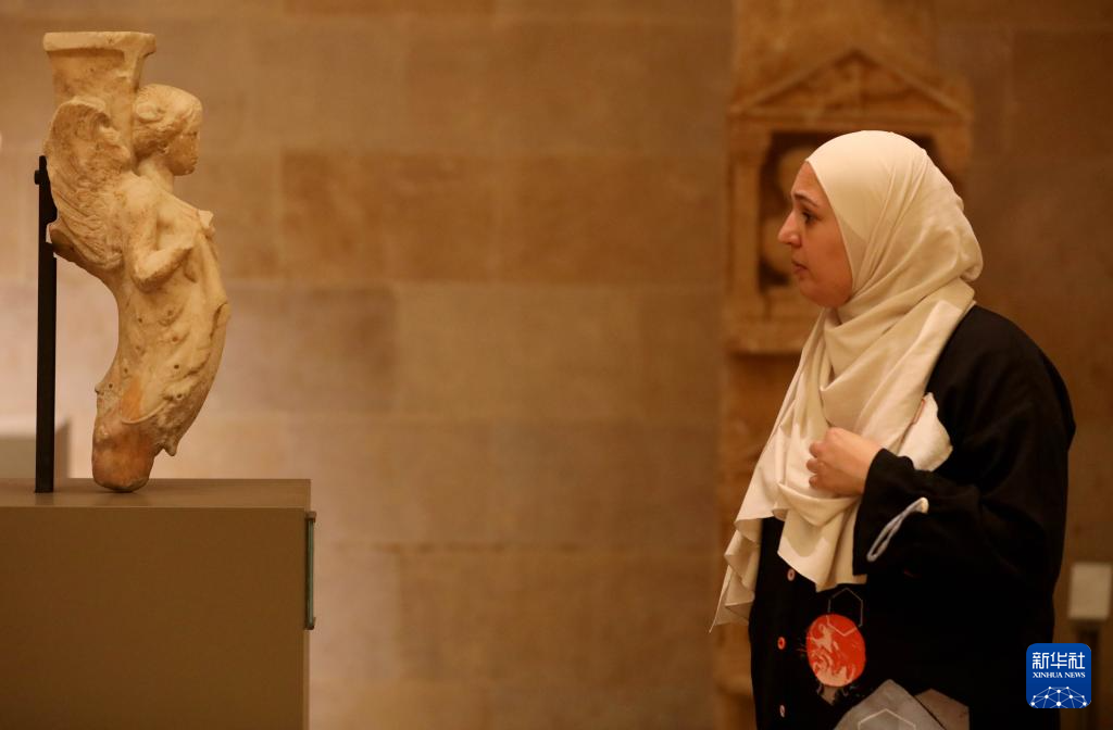 走进黎巴嫩国家博物馆