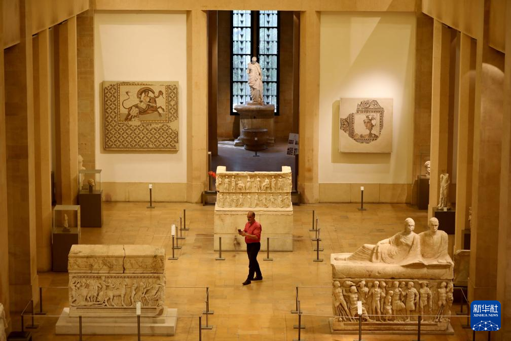 走进黎巴嫩国家博物馆