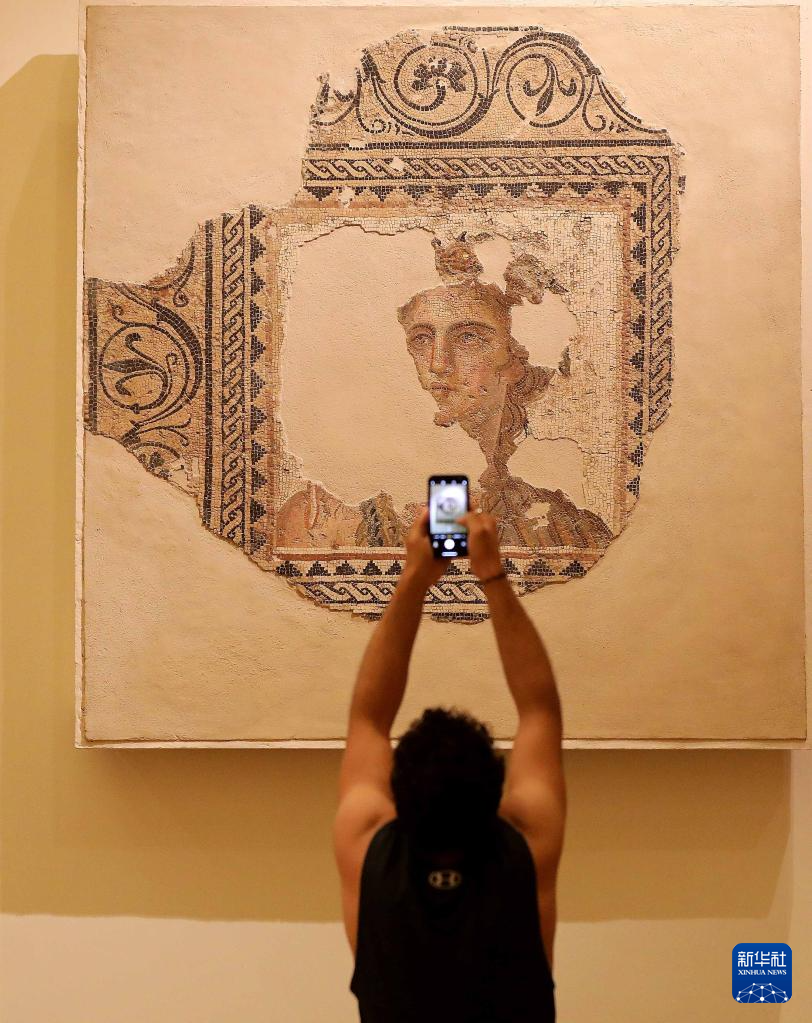 走进黎巴嫩国家博物馆