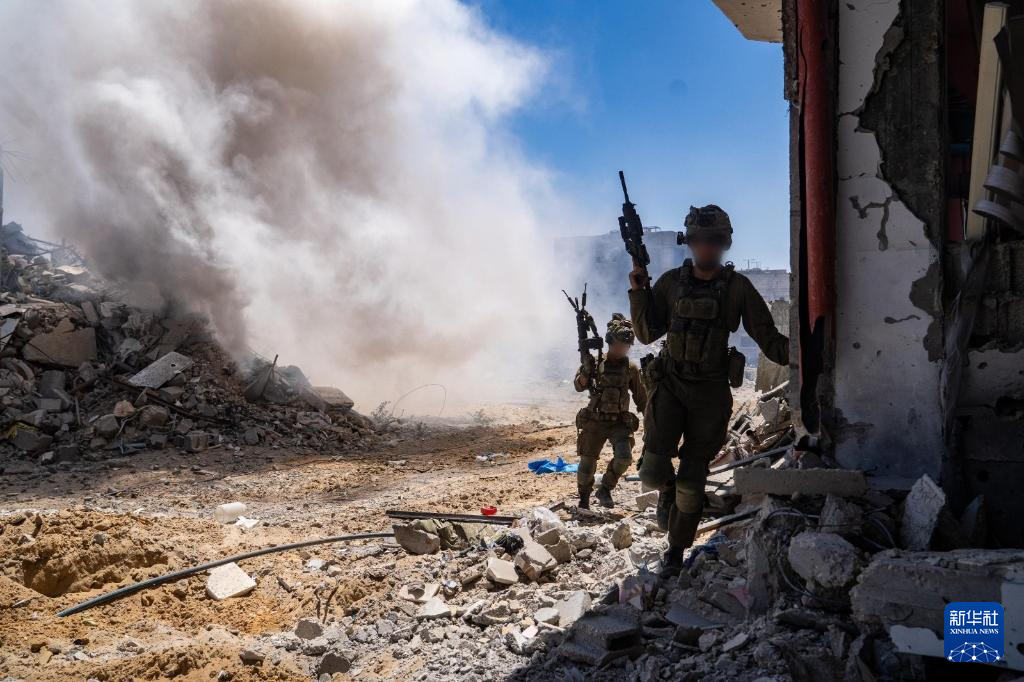 以总理:以色列将“接管整个加沙地带”