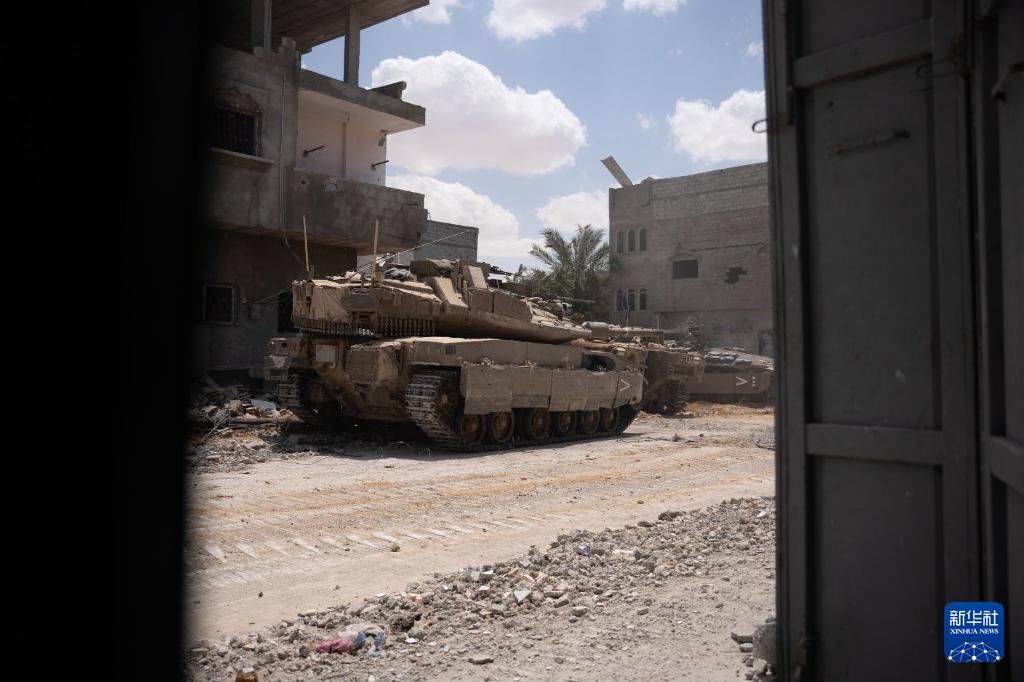 以总理:以色列将“接管整个加沙地带”