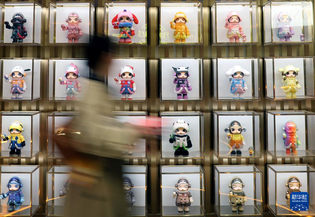 泡泡玛特在多国“圈粉”