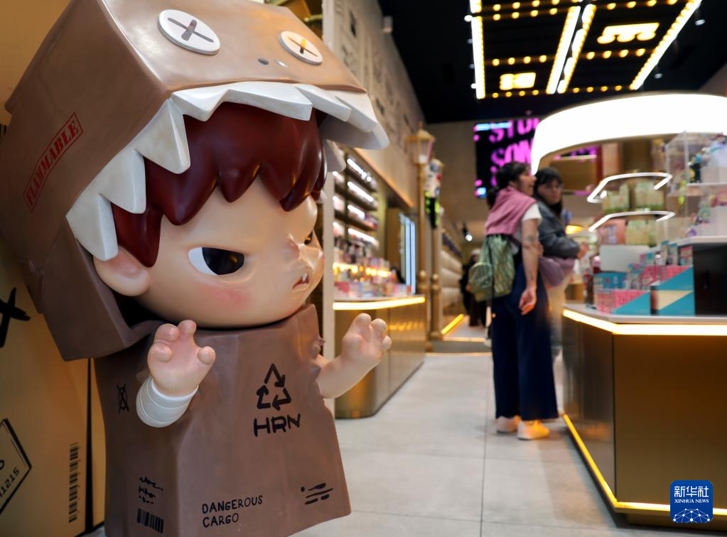 泡泡玛特在多国“圈粉”