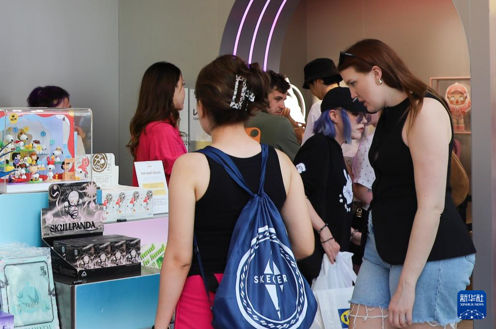 泡泡玛特在多国“圈粉”