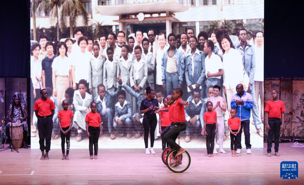 首次中肯文化和旅游季活动在肯尼亚启动