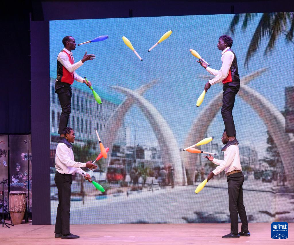 首次中肯文化和旅游季活动在肯尼亚启动