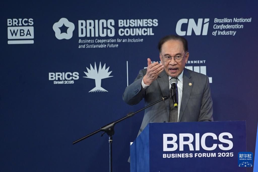 金砖国家工商论坛在里约热内卢举行