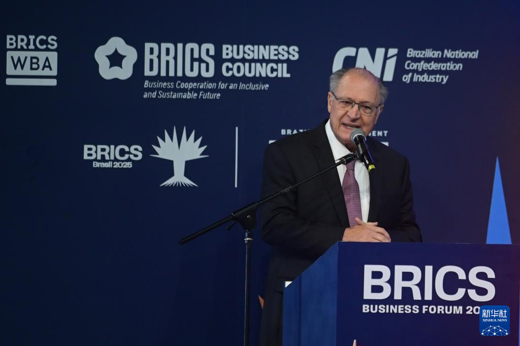 金砖国家工商论坛在里约热内卢举行