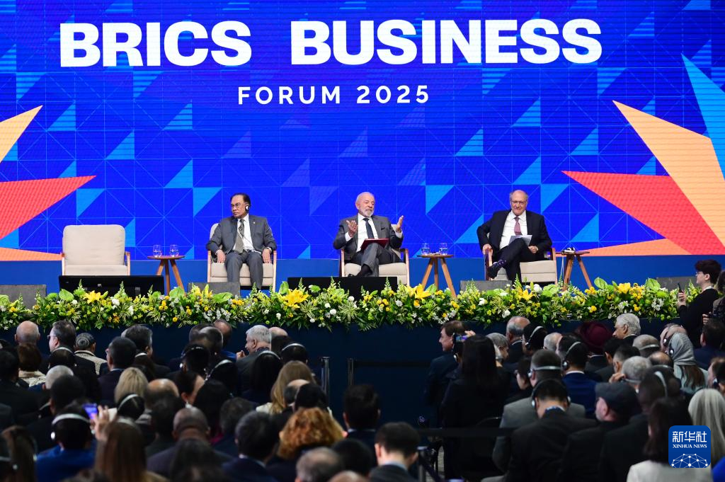 金砖国家工商论坛在里约热内卢举行