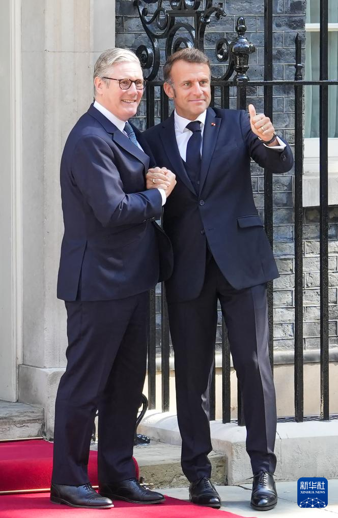 英法首次明确将协调核威慑力量