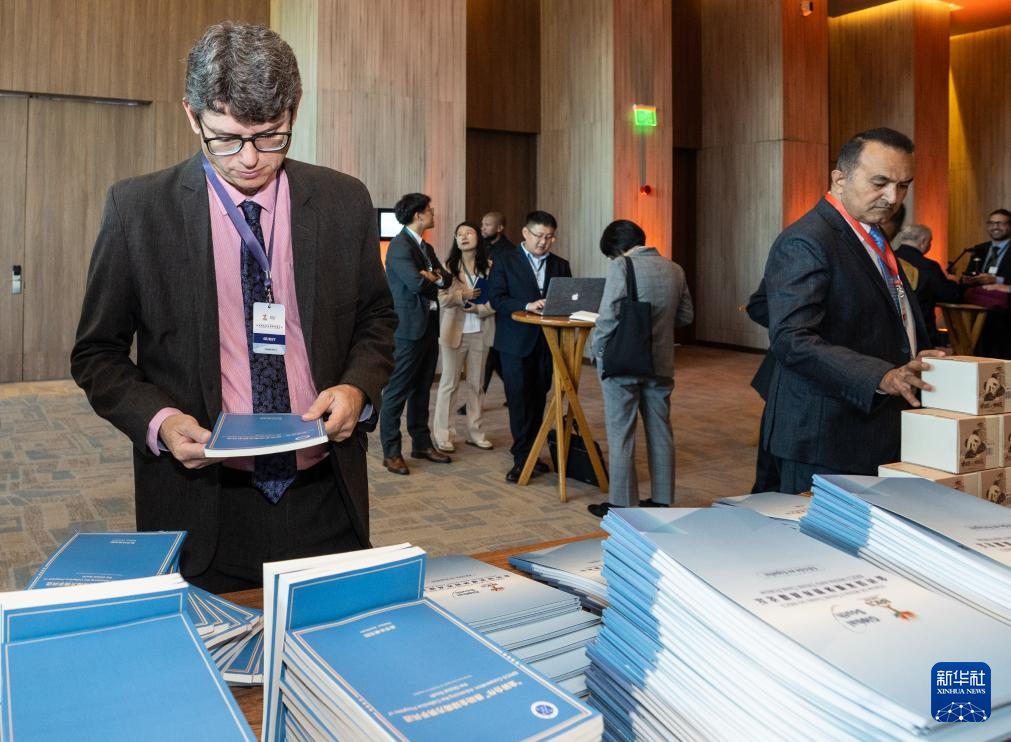 《“金砖合作”推动全球南方携手共进》智库报告在巴西发布