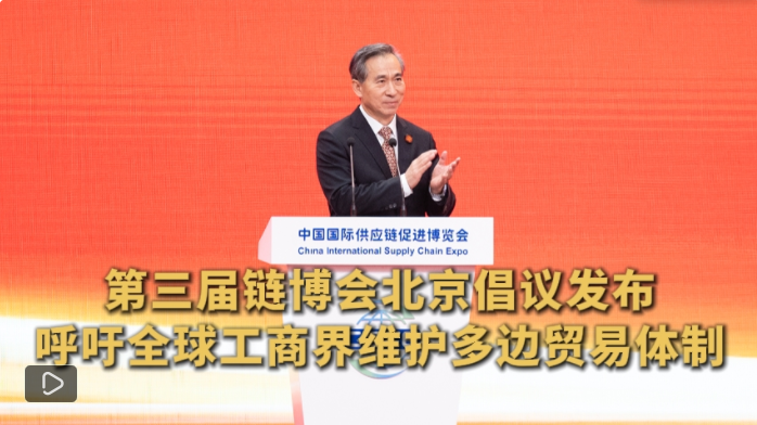 外企高管点赞链博会：创造合作机遇 共建繁荣未来