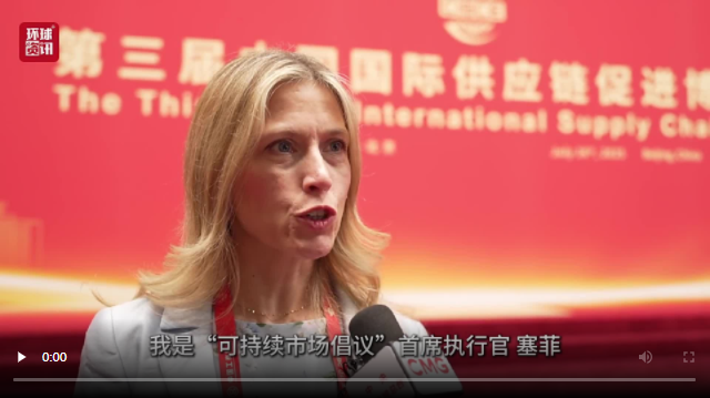 “链通”创未来｜国际人士：中国可持续发展技术进步令人惊叹