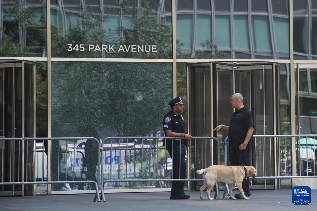 美国纽约市中心枪击事件致5死多伤