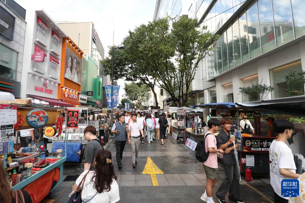 韩国宣布9月底开始对中国团体游客免签