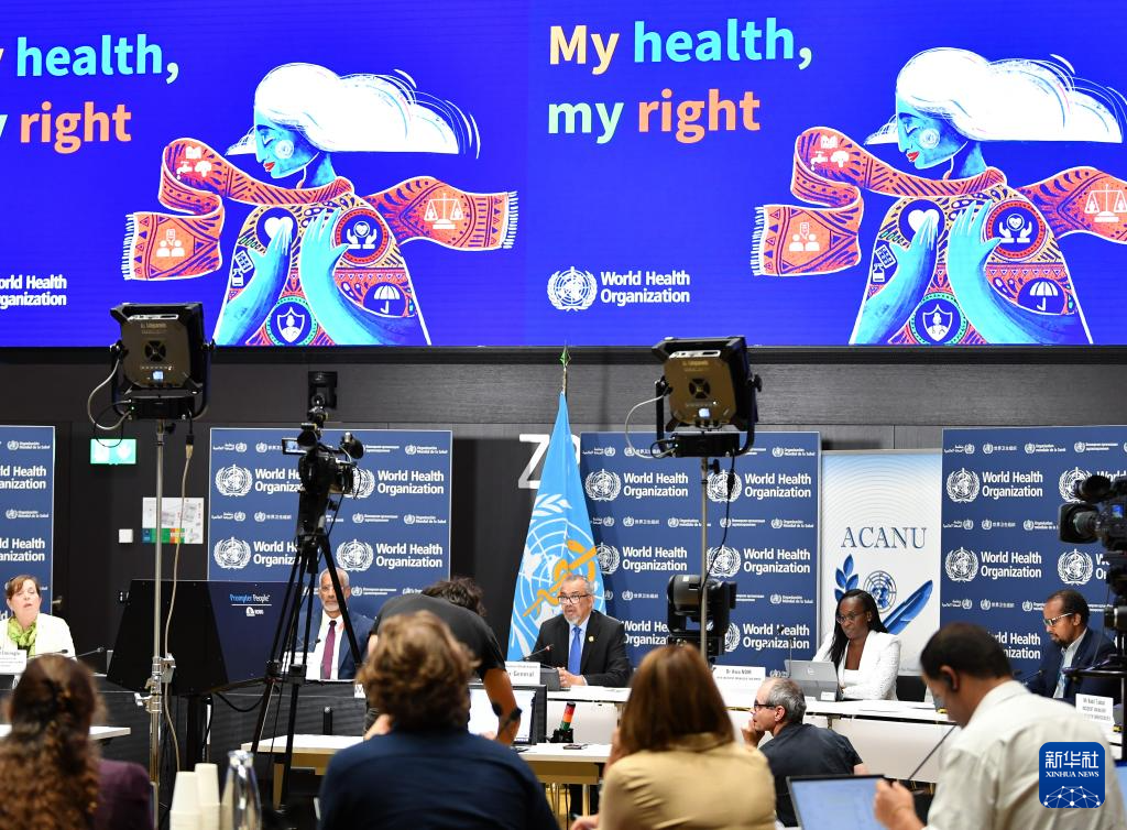 世卫组织:加沙民众陷入饥饿和疾病 国际社会应持续提供人道援助