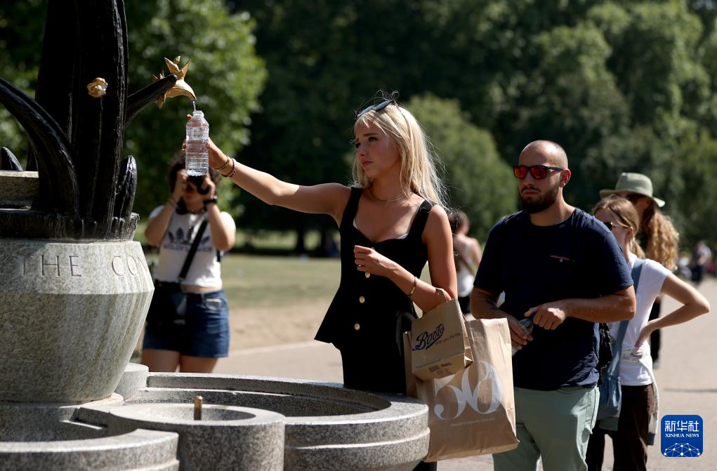 英国再次发布高温健康警报