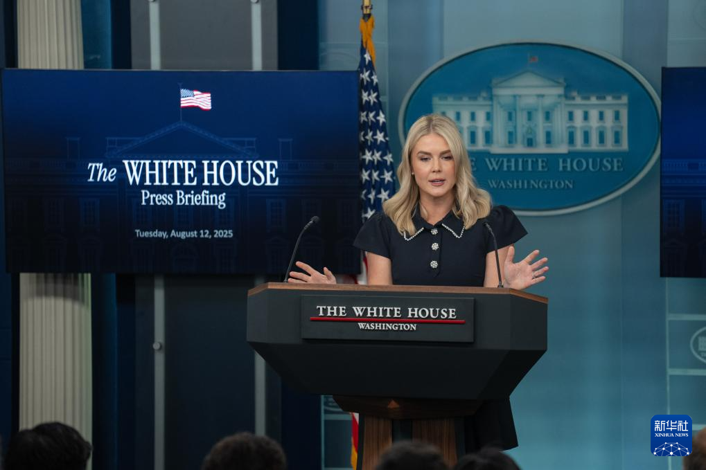 白宫称特朗普将在阿拉斯加会晤中“倾听”