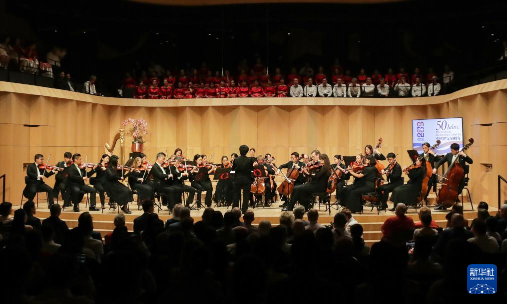 中德音乐家在法兰克福联袂演出