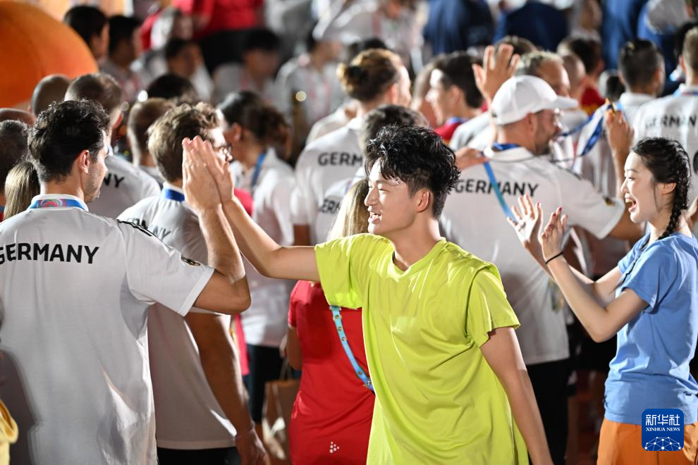 成都世运会|第12届世界运动会闭幕式举行