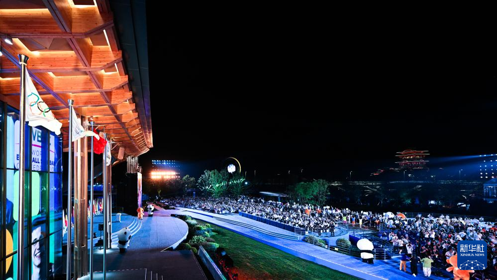 成都世运会|第12届世界运动会闭幕式举行