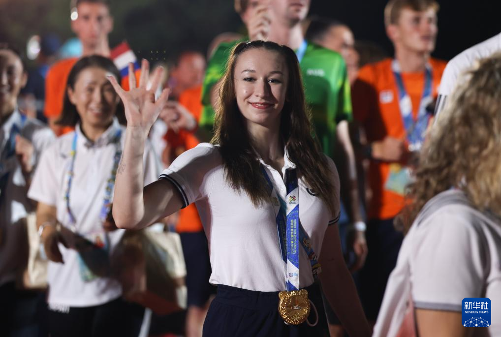 成都世运会|第12届世界运动会闭幕式举行