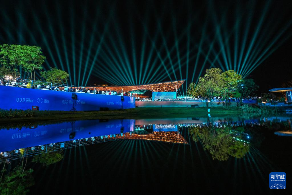 成都世运会|第12届世界运动会闭幕式举行