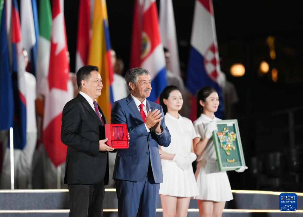 成都世运会|第12届世界运动会闭幕式举行