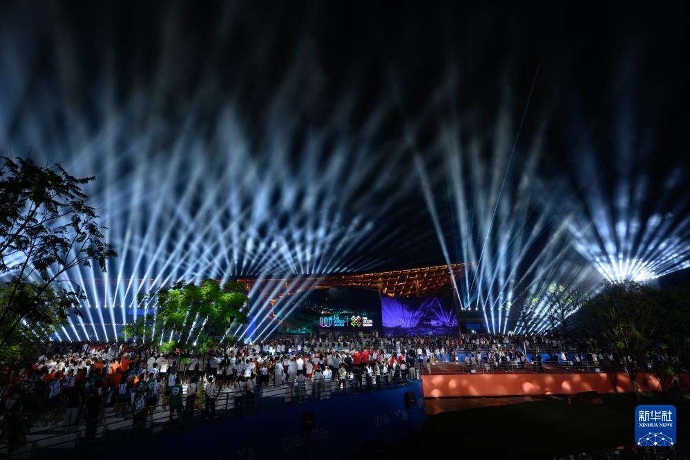 成都世运会|第12届世界运动会闭幕式举行