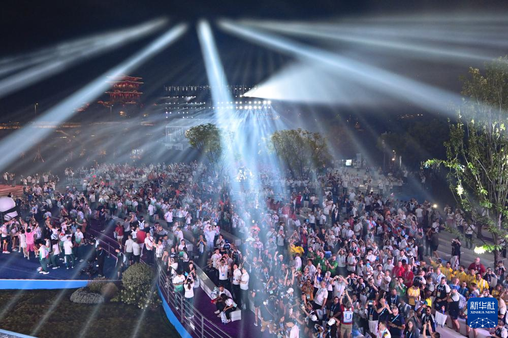 成都世运会|第12届世界运动会闭幕式举行