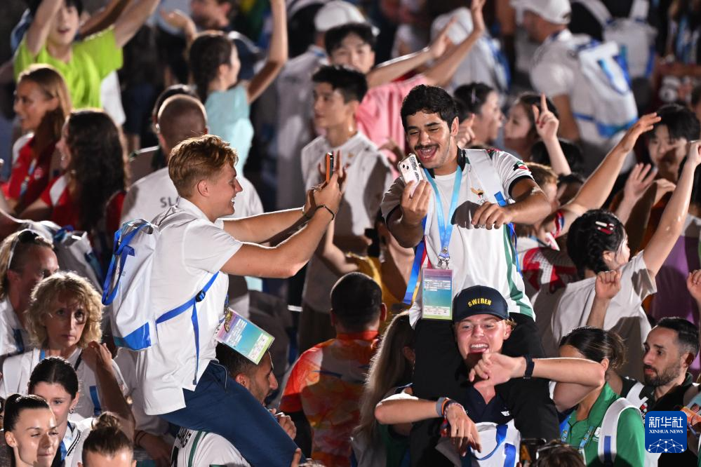 成都世运会|第12届世界运动会闭幕式举行