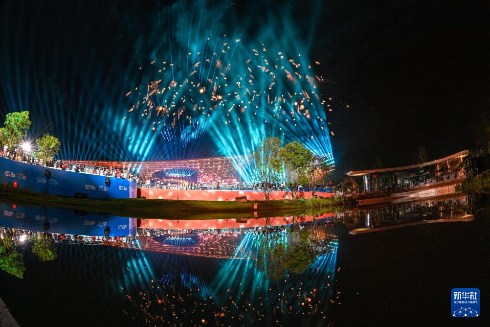 成都世运会|第12届世界运动会闭幕式举行