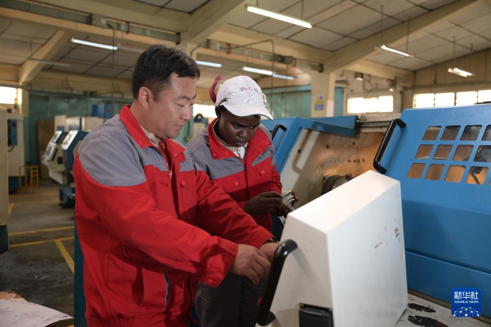 第十届非洲职业技能挑战赛在肯尼亚闭幕