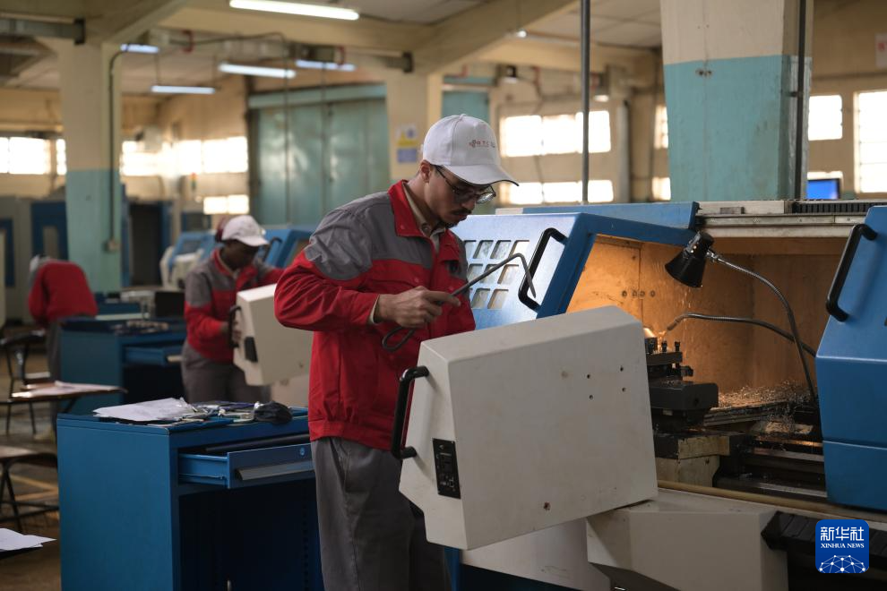 第十届非洲职业技能挑战赛在肯尼亚闭幕